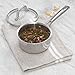 Emeril Lagasse Stainless Steel Saucepan, 1 quart, Silver