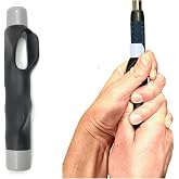 Left or Right Handed Golf Grip Trainer - Golf Swing Aid Club Attachment to Correct Hand Placement