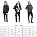 PUREMSX Mens Bomber Jacket, Winter Fashion Hooded Classic Down Alternative Flight Windbreaker Jacket