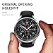 Cuteey Case for Samsung Galaxy Watch 46mm,Soft TPU Protector Bumper Shock-Proof Protective Cover for Galaxy Watch Gear S3 Band Accessories (5 Pack, 46mm)…