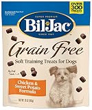 Bil-Jac 319010 Grain Free Soft Chicken Training Treat