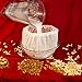 Fine Mesh Sieve Nut Milk Bag - 128 OZ Capacity! Nylon Cheesecloth, Chinois, Tofu Press Alternative- Crafts Soymik, Almond, Cashew Milk - Kefir, Cheese Strainer - Sprouting Bag - Pouring Pitcher filter
