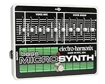 Electro-Harmonix Bass Micro Synthesizer XO Analog Synthesizer
