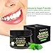 Activated Charcoal Teeth Whitening Powder 100% Natural Black Carbon Coconut with no Sensitivity for Tooth Whitening by Aliver (Bamboo Charcoal)