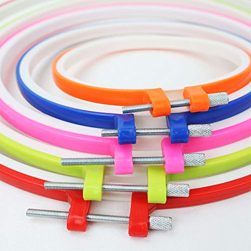 3 Similane+Pieces+Embroidery+Plastic+Multicolor