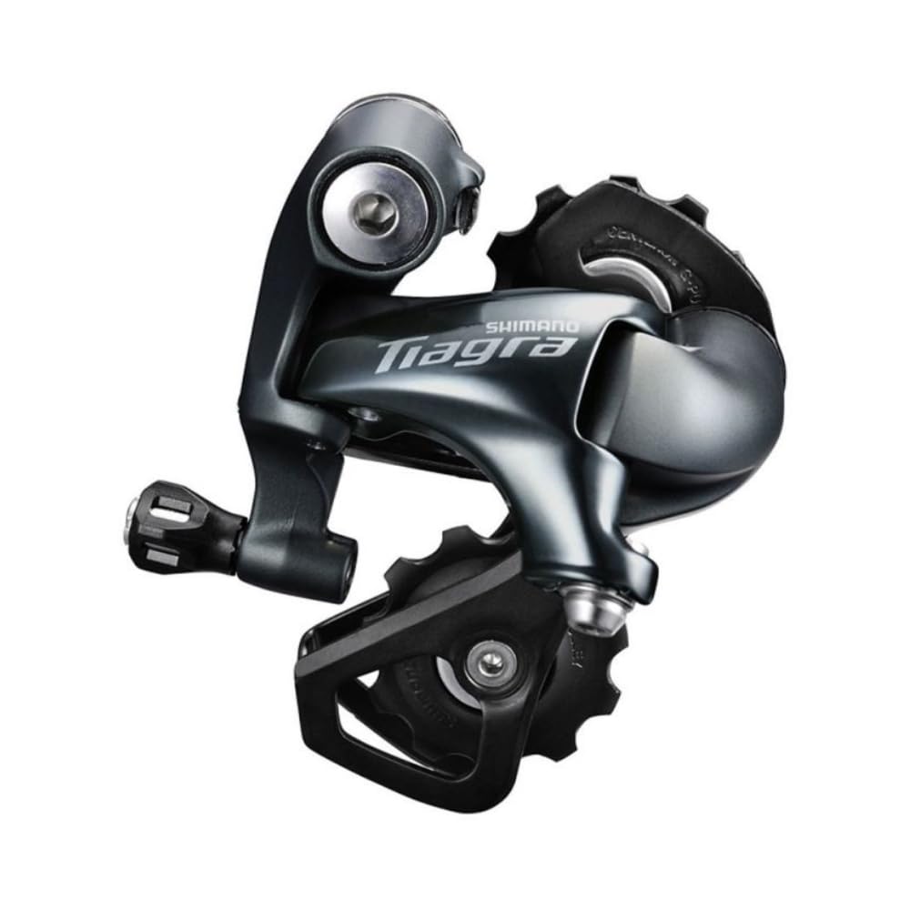 SHIMANO ROAD TIAGRA RD4700 Rear Derailleur 2/3x10S Short 28, Black