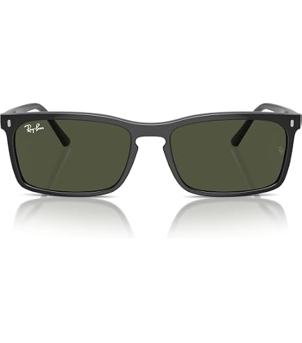 NWT Ray‑Ban RB4216 Unisex Sunglasses Black/Dark Green Ray-Ban Women main image 2