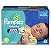 Pampers Baby-Dry Extra Protection Disposable Diapers Size 4, 74 Count, SUPER