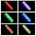Tree LED Candle Light ONEVER Battery Powered Remote Control Flameless LED Candle Light RGB Christmas Candle Lights with Detachable Clip for Christmas Decoration, Wedding, Halloween, Thanksgiving