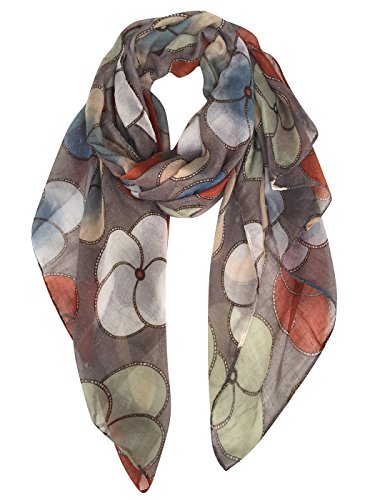 Gerinly scarf wrap - ladies fashion oblong scarves even…