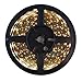 HitLights Weatherproof LED Light Strip - 5000K SMD 3528 - 300 LEDs, 16.4' Roll - 12V DC - 82 Lumens / 1.5W per Foot, Cool White