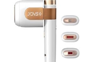 JOVS Laser Hair Removal for Women and Men, Venus Pro IPL Hair Removal with Ice-Cooling System for Painless & Long-Lasting Result, Permanent at-home Epilation with Unlimited Flashes & 3 Filters