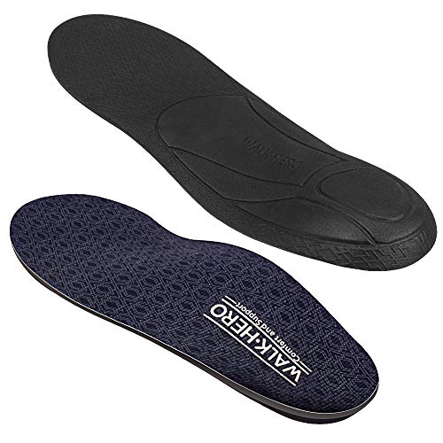 Plantar Fasciitis Orthotics Arch Supports Inserts Thin and Cushioning
