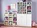 25-Cube Organizer, White