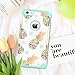 BENTOBEN Case for iPhone 6s/6, Pretty Pineapple Super Slim Hard PC Soft Rubber Glossy Anti-Scratch Shock Proof Impact Resistant Girl Women Protective Case Cover for Apple iPhone 6/6s 4.7