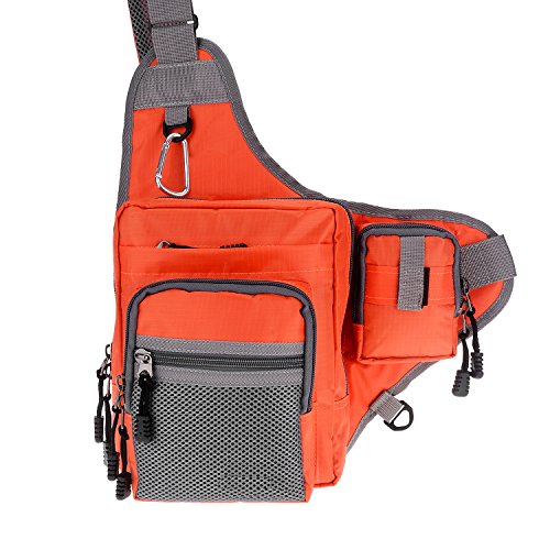 Buy PLUSINNO® Outdoor Sports Shoulder Bag Fishing Tackle Storage Bags