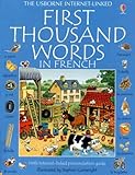 First Thousand Words in French (French Edition) by Heather Amery