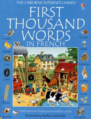 First Thousand Words in French (French Edition) by Heather Amery