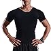Image Men's Body Shaper for Men Slimming Shirt Tummy Waist lose Weight Compression Shirt (X-Large)