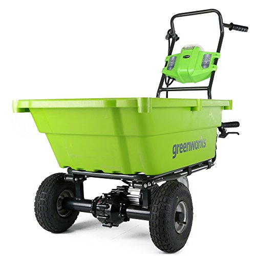 Greenworks GC40L00 GMAX 40V Garden Cart, Battery and Charger Not