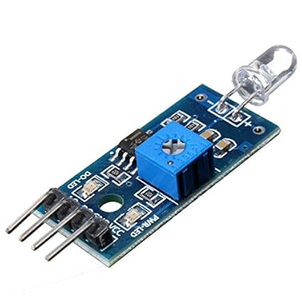 Amazon.com: Doradus 4Pin Photodiode Sensor Module Detection Module For Arduino: Car Electronics