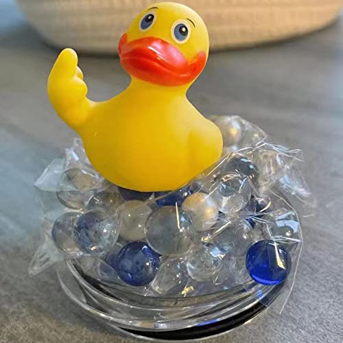 Kakasi 3PCS Middle Finger Flippin' Duck,Plastic Middle Finger Small