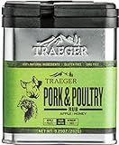 Traeger Grills SPC171 Pork and Poultry Rub