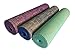 Natural Jute / Eco PVC Premium Yoga Mat with Carry Strap by YogiMall, Free of Harmful Substances, Dual Sided, Extra Long 72