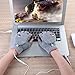 USB Gloves New Laptop Women's USB Heated Half & Full Finger Winter Warm Hand Gloves Warmer Wool