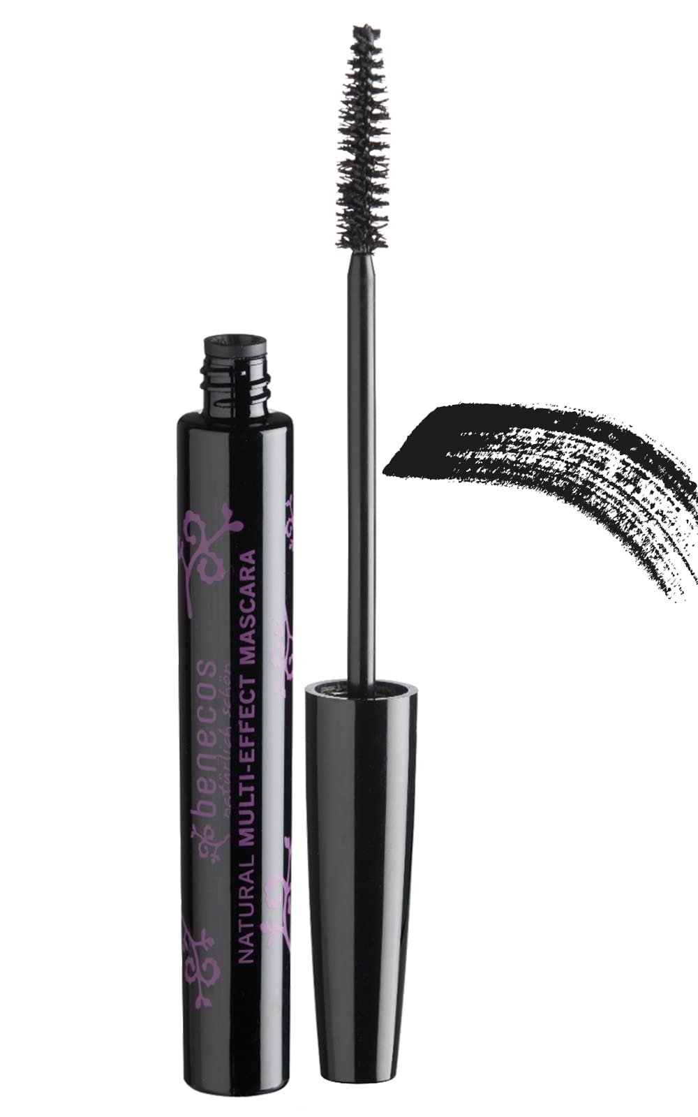 Benecos Natural Cosmetics - Mascara - Multi Effect - glutenfrei - just black