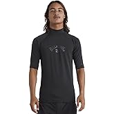Billabong Mens Arch Performance Fit Short Sleeve Rashguard 50+ Uv Protection