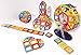 Cre8tive Toys Magnetic Building Tiles Set with Carousel, 52 Pieces