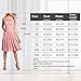 AONOUR Women's Vintage Floral Lace Elegant Cocktail Formal Swing Dress with Short Sleeve