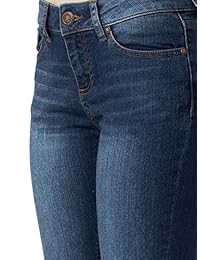 Diseño de Olivia Jean con estilo sexy Flare Bell Bottom Slim Bootcut Jean