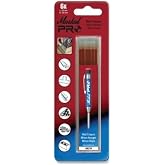Markal Pro General-Purpose Refills for Markal Pro item 96270, Red Color , 6 Pcs
