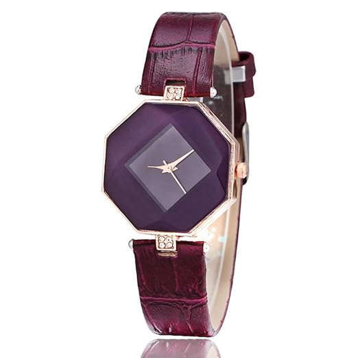 Stylish Analogue Watch for Women and Ladies - Z036 (Purple)