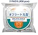 Oblate - Wafer Paper (Japanese Edible Film) for Medicine [Disc Type] (2 Pack)