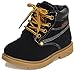 Doris Kids Waterproof Lace Up Boots Baby Boy Girl Hiking Snow Boots (Toddler / Little Kid )