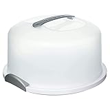 Unique Imports Cake Carrier Storage Container With