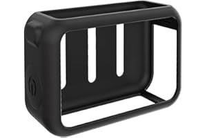 Lexziuo 1PCS Silicone Case Cover for DJI Osmo Nano, Soft Anti-Scratch Anti-Slip Protective Shell Full Body Cover Protector Ac