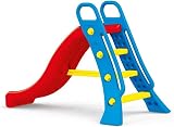 Dolu Big Garden Slide With Water Feature 2-6 Years Blue Ladder Red Slope view 2