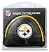 Team Golf NFL Pittsburgh Steelers Golf Mallet Putter Cover Golf Club Mallet Putter Headcover, Fits Most Mallet Putters, Scotty Cameron, Daddy Long Legs, Taylormade, Odyssey, Titleist, Ping, Callaway