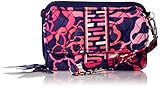Vera Bradley All In One Crossbody Wallet, Katalina Pink, One Size