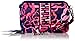 Vera Bradley All In One Crossbody Wallet, Katalina Pink, One Size