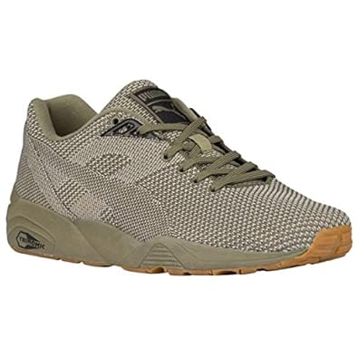 puma trinomic khaki