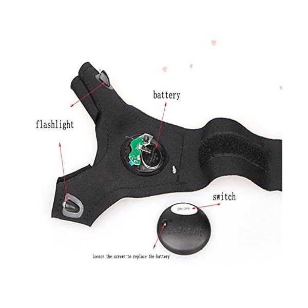 Fishing-Strap-Fingerless-Gloves-LED-Flashlights-Torch-Fishing-Cover-Waterproof-Reparing-Glove-for-Outdoor-Sports-Hiking-Camping-Emergency-Survival-RIght-Hand-Left-Hand-Optional Fishing-Strap-Fingerless-Gloves-LED-Flashlights-Torch-Fishing-Cover-Waterproof-Reparing-Glove-for-Outdoor-Sports-Hiking-Camping-Emergency-Survival-RIght-Hand-Left-Hand-Optional