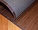 3' X 5' Bamboo Floor Rug - Item # 89-135D ( Dark Brown)