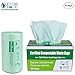 Primode Compostable Trash Bags 13 Gallon | 30 Count Tall Kitchen Compost Bags, Food Waste Bags, Certified Compost Bags, Certified by BPI and by TÜV AUSTRIA, Extra Thick 0.87