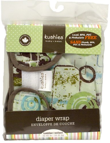 Kushies Taffeta Diaper Wrap Toddler