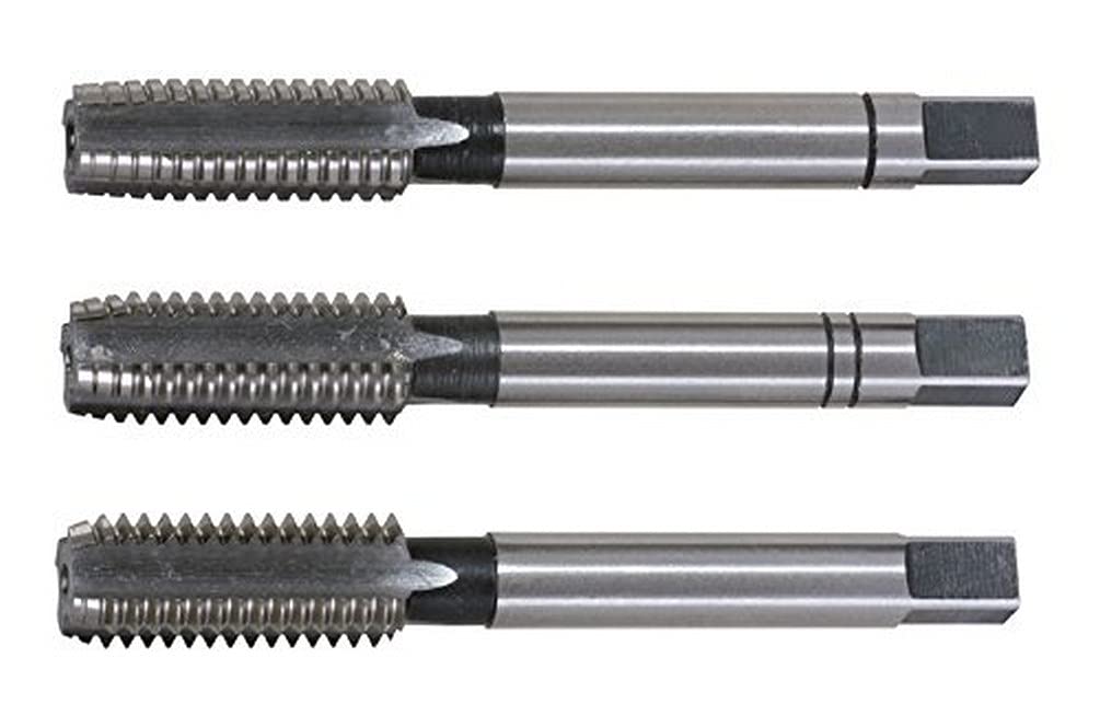 KS Tools HSS M10X1.5 Medium Tap Set (3 Pieces)